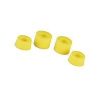 Aymzbd Bujes para Monopatines Y Longboards, Componentes de Ejes de Ruedas, Amarillo