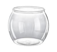 Aymzbd Cama para Gato Cama Transparente Nido de Gato Cápsula Apilable con Superficie No Adherente Y Bordes Suaves Material Resistente PETG Adecuado, Redondo