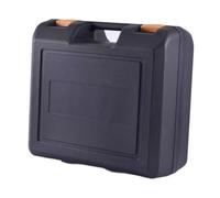 Aymzbd Camping Hard Case para Estufa de Cassette Caja Portátil Impermeable con Asa Bolsa de Transporte Multifuncional y Organizador Resistente Adecuada para, Negro