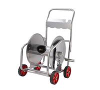 Aymzbd Carro Portamangueras de Jardín, Soporte para de Jardín para Riego Exterior Del Patio.