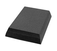Aymzbd Cojín de Equilibrio Esterilla Doble Cara TPE Espuma Gruesa Absorción Impactos Apta para Entrenamiento Estiramiento Danza Sala Ejercicios, Negro