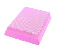 Aymzbd Cojín de Equilibrio Esterilla Doble Cara TPE Espuma Gruesa Absorción Impactos Apta para Entrenamiento Estiramiento Danza Sala Ejercicios, Rosa