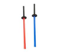 Aymzbd Conjunto de 2 Espadas de Entrenamiento en Espuma para Artes Marciales, Equipo Portátil Bokken, 90cm