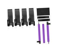 Aymzbd Conjunto de Bandas Elásticas para Asistencia en Pull Up Y Chin Up, PÚrpura