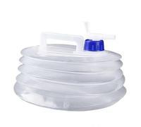 Aymzbd Contenedor de Agua Portátil Cubo Plegable de Gran Capacidad Recipiente de Bebidas con Tapa Mango Resistente Y Sello Adecuado para Camping Pi, 5L