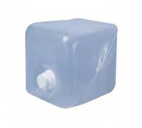 Aymzbd Contenedor Plegable Agua Bidón Depósito Garrafa con Grifo Asa Ergonómica y Cierre para Acampada Trekking Picnic en Parque Limpieza General Uso, 10L, Tapa Sellada Acabado Mate