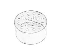 Aymzbd Coral Feeder Cover Cúpula Protectora Acrílica Transparente Cubierta para Alimentación y Cría de Corales Adecuada para Acuarios y Ambientes Marinos, L