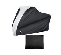 Aymzbd Cubierta Bicicleta Impermeable Cubierta Protección contra Lluvia Polvo Viento Diseño con Orificio para Material PU Adecuada para Ciclismo Alma, SG