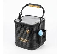 Aymzbd Cubo Pesca Plegable Portátil, Refuerzo perimetral, Cubo te Peces, Actividas acuáticas, para propietarios Barcos, Color to 1, Style to 1