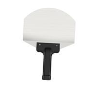 Aymzbd Cuchillo de cuchillo de cuchillo de cinta de masilla Rellena de pared de pared raspadores de pintura de yeso cuchillo de relleno para yeño raspando la, Medio