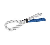 Aymzbd Cuerda de Entrenamiento de Golf para Corregir Swing Banda Elástica para Brazo Guía de Postura Recta Fabricada con Poliéster Adecuada para Ejercicio Y, Blanco Azul