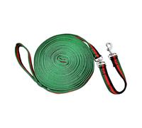 Aymzbd Cuerda para Caballo Cuerda de Halter Cuerda de Guía Cuerda de Correa Confeccionada en Poliéster Y Flexible Adecuada para Entrenamiento Y Trab, Verde Rojo Negro