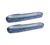 Aymzbd Cuerdas de 102,36 Pulgadas para Patines de Hockey sobre Hielo, Ideales para el Arte del Patinaje, Azul