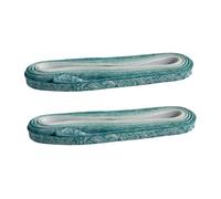 Aymzbd Cuerdas de 102,36 Pulgadas para Patines de Hockey sobre Hielo, Ideales para el Arte del Patinaje, Verde