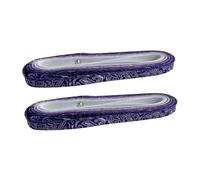 Aymzbd Cuerdas de 102,36 Pulgadas para Patines de Hockey sobre Hielo, Ideales para el Arte del Patinaje, Violeta