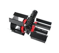 Aymzbd Cultivador Manual para Jardín, Herramienta de Rotación para Desmalezar Y Mezclar Tierra, 28cmx15cm