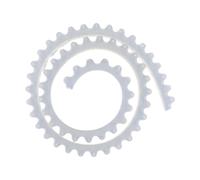 Aymzbd Curve Plantilla Flexible Tira de Perfilado Guía para Formas Y Complejos Herramienta Duradera Engranaje Adecuada para Trabajos Manuales, 100cm