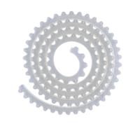 Aymzbd Curve Plantilla Flexible Tira de Perfilado Guía para Formas Y Complejos Herramienta Duradera Engranaje Adecuada para Trabajos Manuales, 200cm
