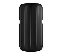 Aymzbd Defensa Inflable Protección de Bordes de Muelle Marina Guardia Esquinera Marina Accesorios Barco Instalación Resistente PVC Adecuado para Náut, Negro