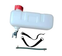 Aymzbd Depósito de Combustible Vacío Garrafa Mezcladora de Combustible Botella para Aceite Resistente con Válvula Práctica Apta para Cortacésped Desbrozadora, con Accesorio