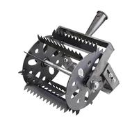 Aymzbd Desbrozadora Rotativa, Equipo de Jardinería, Cultivador Manual, Aireador de Césped Manual