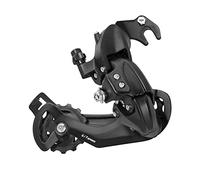 Aymzbd Desviador Trasero para Bicicletas de Montaña Transmisión Trasera 6 7 8 Velocidades Caja Larga Estructura de Acero Y Plástico Conexión Precisa Adecuado, La suspensión de Gancho Tipo