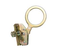 Aymzbd Dispositivo de Ascenso con Cuerda autoblocante, Acero aleado y anticaídas para Escalada y poleas, Style B