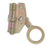 Aymzbd Dispositivo de Ascenso con Cuerda autoblocante, Acero aleado y anticaídas para Escalada y poleas, Style C
