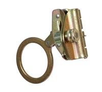 Aymzbd Dispositivo de Ascenso con Cuerda autoblocante, Acero aleado y anticaídas para Escalada y poleas, Style D