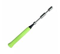 Aymzbd Dispositivo de Entrenamiento de Bádminton Utensilio de Técnica de Raqueta Práctica para Coordinación y Ejercicio Autónomo Adecuado para Deportistas Hábitos Saludables, Verde Fluorescente