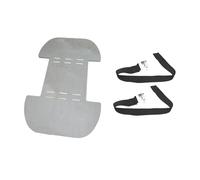 Aymzbd Dog Pedal para Mascotas en Bicicletas Eléctricas Tabla de Madera Grande para Montar Mascotas Repuesto para Vehículos Accesorios Pa, S