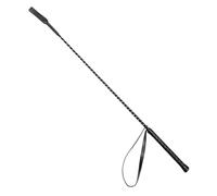 Aymzbd Ecuestre para Caballo con Diseño Ergonómico Y Materiales de Fibra Y Cuero Accesorio para Entrenamiento Deportes Y Manejo Adecuado Par