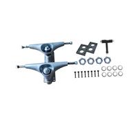 Aymzbd Ejes de Monopatín, Piezas de Soporte para Ruedas, Accesorios Estándar, Puente