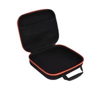 Aymzbd Estuche Eléctrico Taladro Bolsa Maletín Portátil Caja Herramientas EVA Duradera Multipropósito Zipper Práctico Adecuado para Reparación Viajes Hogar, Naranja