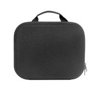 Aymzbd Estuche Eléctrico Taladro Bolsa Maletín Portátil Caja Herramientas EVA Duradera Multipropósito Zipper Práctico Adecuado para Reparación Viajes Hogar, Negro