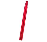 Aymzbd Extensor de Válvula Presta Adaptador de Bicicleta Aluminio Aleación Prolongador para Inflado Fácil Universal Adecuado para Ciclistas Equipo de Ciclism, Rojo