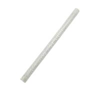 Aymzbd Férula para Taco de Billar Cabezal de Repuesto Componente para Personalizar Pieza de Snooker Tubo de Resistente Adecuado para Reparación Y Bricol, Blanco