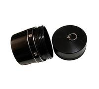 Aymzbd Fishing Rod Protector Tapa Trasera Cubierta Protector Extremo Aluminio Accesorio para Construcción Y Reparación de Caña Adecuado para Pesca Deportiva, 26.5 mm