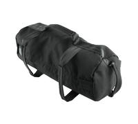 Aymzbd Fitness Sandbag Versátil con de Peso Ajustable Bolsa de Ejercicio con 8 Asas Bolsa para Entrenamiento Físico en Nylon Resistente Adecuada para, Negro
