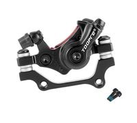 Aymzbd Freno de Disco de Bicicleta con Caliper de Disco Mecánico Accesorio de Mantenimiento de Aluminio Adaptador Universal para Bicicleta Pieza de, Trasero