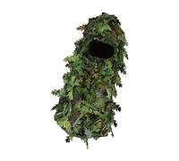 Aymzbd Ghillie Sombrero Camuflado con Diseño Realista 3D Apertura Amplia para Visión Despejada Y Material Ligero Adecuado para en Bosque Fotografía, Verde