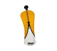 Aymzbd Golf Head Cover Protector Divertido en PU para Cabeza de Club Funda Original con Forro Suave Que Reduce El Desgaste Adecuada para Hombres Y Mujeres Go, Ut 22.5cm X 9cm