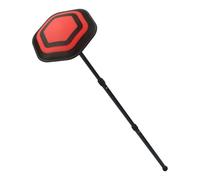 Aymzbd Golf Rod Compacto con Telescópico Y Cinco Bloqueos Accesorio de Protección para Golf Adecuado para Viajes Clubes Profesionales, Polo Negro Tapa Roja