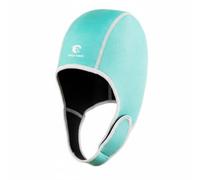 Aymzbd Gorro de Buceo de Neopreno con Ajuste y Diseño de Orejas Forro Térmico Confortable Adecuado para Buceo en Agua Fría Surf Nado y Actividades Acuáticas Variadas, Azul Cielo, Talla Única