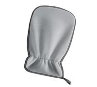 Aymzbd Guante para Eliminar Pelo de Mascotas, Herramienta de Limpieza Reutilizable, Ideal para Conejos y Gatos, Gris