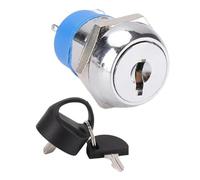 Aymzbd Interruptor de Encendido con Cerradura para Patinete Eléctrico, Construcción Sólida Y Pequeña, Enchufe de 3 Clavijas.