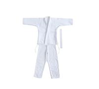 Aymzbd Judo Gi Traje de Artes Marciales para Adultos Ligera de Algodón para Jiu Y Karate Resistente a Desgarros Y Cómoda Adecuada para, 165cm