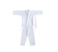 Aymzbd Judo Gi Traje de Artes Marciales para Adultos Ligera de Algodón para Jiu Y Karate Resistente a Desgarros Y Cómoda Adecuada para, 160cm