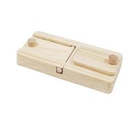 Aymzbd Juguete de Madera para Forrajeo Juguete Enriquecedor Interactivo de Enigmas para Conejo Dispensador de Snacks para Hamster Juego de para, Estilo un