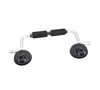 Aymzbd Kayak Carrier Barra Portaequipaje Rodillo Ventosa Soporte Aluminio Almohadilla Espuma Adecuado para Cargar Kayak Canoa Tabla Surfboard Automóvil